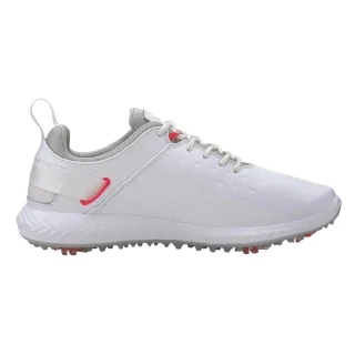 Puma - "Blaze Pro Ignite" Strukturiert Golfschuhe ohne Stollen für Damen, Leder (Weiß)