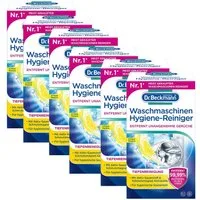 Dr. Beckmann 6 x Dr. Beckmann Waschmaschinen Hygiene-Reiniger Zitrusduft je 250 g Waschmaschinenpflege