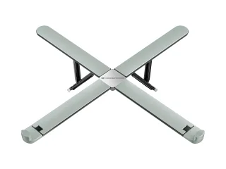 Conceptronic THANA11G ERGO Tragbarer Laptop-Kühlständer | thana11g | Laptop-Ständer - Grau