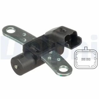 Delphi Impulsgeber f?r Kurbelwelle Dacia Renault SS11265