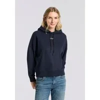 BOSS ORANGE Hoodie Ehoody Premium Damenmode mit gesticktem Logo