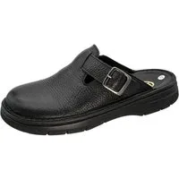 Fischer-Markenschuh Sina Pantolette gepolstertes Lederfußbett, aus Nappaleder