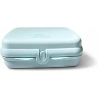 TUPPERWARE Lunchbox Sandwich-Box hellblau