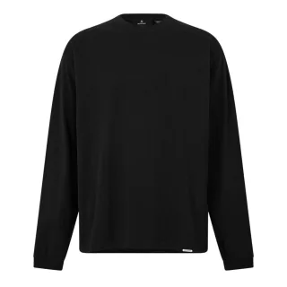 Represent - T-Shirt für Herren, Regulär, Langärmlig (Schwarz)
