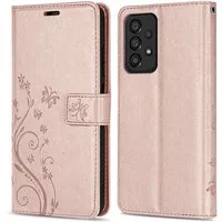 betterfon Handyhülle Handytasche für Samsung Galaxy A53 5G Klapphülle, Bookstyle-Hülle: Magnetverschluss 3 Kartenfächer & Standfunktion