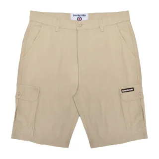 Lambretta - "SS25" Cargo-Shorts für Herren (Steinfarben)