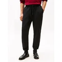 Tommy Hilfiger Jogginghose ESSENTIAL TERRY elastischer Bund, regular fit, Bündchen am Bein