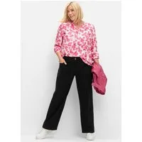 Sheego Jerseyhose Stretch-Hose normal im Curvy-Schnitt ELLA
