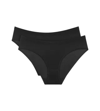 Triumph - Sense Of Cotton Tai 2P schwarz - Gr. - 46
