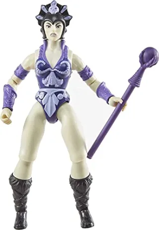 Masters of The Universe - Origins Evil-Lyn 200X Actionfigur ca. 14 cm groß Figuren zum Spielen und Sammeln