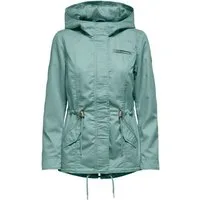 ONLY Softshelljacke Only Lorca Parka Damen Übergangsjacke Jacke