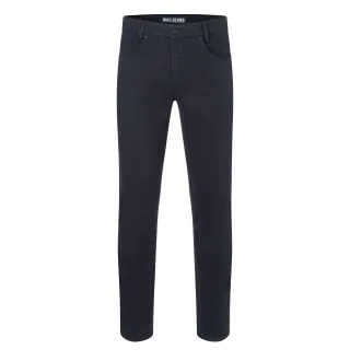 MAC - MAC JEANS - Arne Pipe, Dobby Cotton Stretch blau - Gr. - 32
