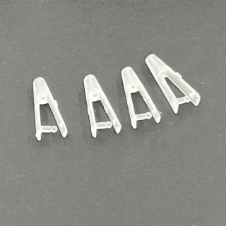 4PCS QIDI-560 Maule M7 A560 510mm Wingspan RC Airplane Spare Part U Cleives Clips