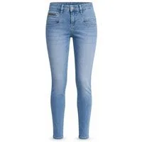 Freeman T. Porter Skinny-fit-Jeans Alexa High Waist Cropped S-SDM Jean