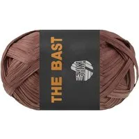 LANA GROSSA THE BAST Häkelwolle, 90 m (Papierbast aus natürlicher Holzzellulose- ideal für Dekoartikel & Taschen), 50 g