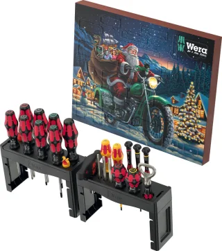 Wera Adventskalender 2025 - 05136610001
