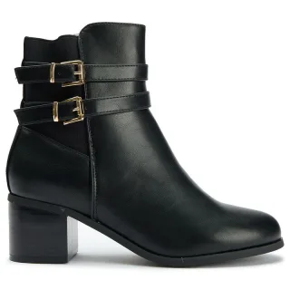 Solesister Jodi Chelsea Wide Fit Stiefel