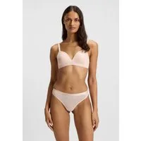 BOSS String THONG CI mit BOSS Logoschriftzug auf dem Bund