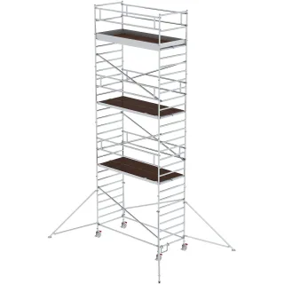 Munk Rollgerüst 1,35 x 3,0 m mit Ausleger & Doppel-Plattform - 169736