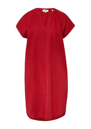 s.Oliver - Kleid rot - Gr. - 44