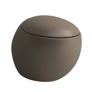 LAUFEN Tiefspül-WC wandhängend ALESSI 585x390 H8209711880001