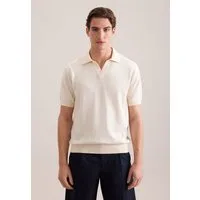 seidensticker Poloshirt Schwarze Rose Polo Uni