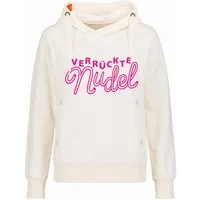 salzhaut Hoodie Salzhaut Hoodie Sünn mit Ausdruck Verrückte Nudel