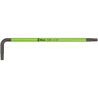 Wera 967 SL TORX HF Winkelschlüssel Multicolour mit Haltefunktion Leuchtgrün - 05024172001