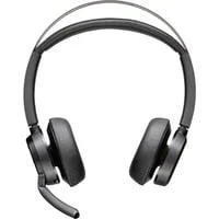 Poly Voyager Focus 2 USB-C-C Headset USB-C/-A Adapter, Ladestation