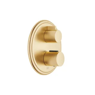 Dornbracht Madison UP-Thermostat 36425977-28 mit Einweg-Mengenregulierung, messing gebürstet