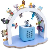 Holzura Kinderregal Das neue Tonie-Standregal – liebevoll gestaltet & praktisch zugleich