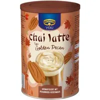 Krüger Tee, Krüger Golden Chai Pekannuss süße nussige Aromen Packung 250g