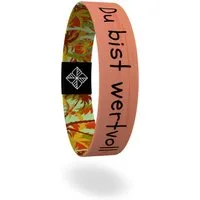 juma Armband glaubensband - Set Selbstliebe - Motivations-Armbänder - Aus Stoff