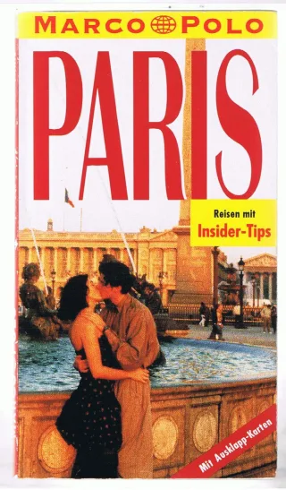 Marco Polo: Paris -  Reiseführer. Mit Insider-Tips