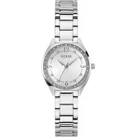 Guess Quarzuhr CHARLOTTE GW0767L1, Armbanduhr, Damenuhr, Edelstahlarmband, Mineralglas, analog
