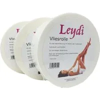 Leydi Kaltwachsstreifen 3 x Leydi Vliesrolle PREMIUM