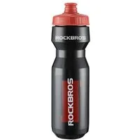 ROCKBROS Trinkflasche Rockbros Fahrradflasche 750 ml Schwarz Rot