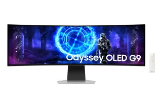 Samsung Odyssey G9 S49DG954SU Curved-Monitor 124cm (49") DQHD | ls49dg954suxen | OLED - 0.03ms