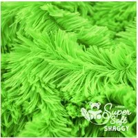 kullaloo Stoff - Zottelplüsch SuperSoft SHAGGY (Florlänge 20mm)