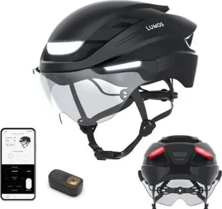 Lumos Ultra E-Bike Helm M/L (54-61 cm) onyx black
