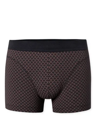 SCHIESSER - Shorts rotbraun - Gr. - 7