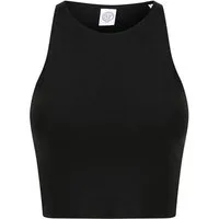 SF Women Tanktop Women`s Cropped Top - Bauchfreies Damen Top