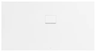 Villeroy & Boch Duschwanne Squaro Infinity (1790SQI2R) 1700x900x40mm Quaryl Stone White, UDQ1790SQI2 UDQ1790SQI2RVRW