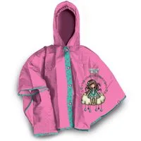 Gorjuss Regenmantel Kinder Regenmantel Poncho – Bequem, Faltbar und Wasserdicht