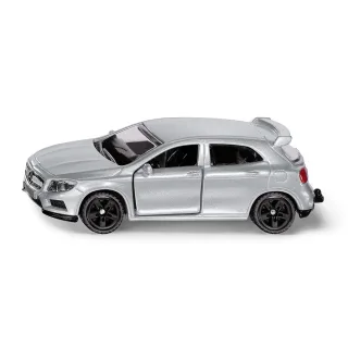 siku 1503 Mercedes-Benz GLA 45 AMG Metall/Kunststoff Silber Spielzeugauto für Kinder Öffenbare Türen Anhängerkupplung