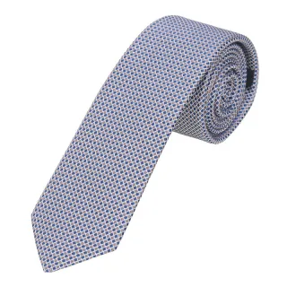 seidenfalter - Krawatte Micro 6,0-6,5cm beige - Gr. - OS