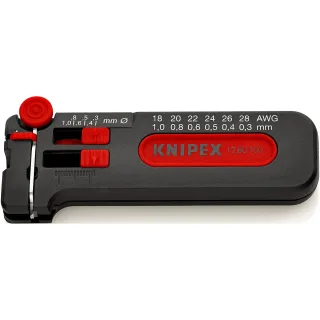 KNIPEX Mini-Abisolierwerkzeug 100 mm - 1280100SB