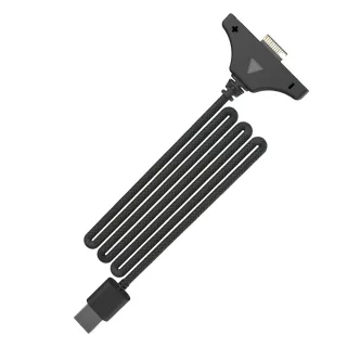 DOBE TNS-51110 3M Charging Cable for Switch2 Left and Right Controller Magnetic Braided Charging Cable