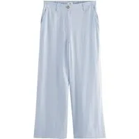 Next Palazzohose Elegante Hose mit weitem Bein, Kurzgröße (1-tlg)