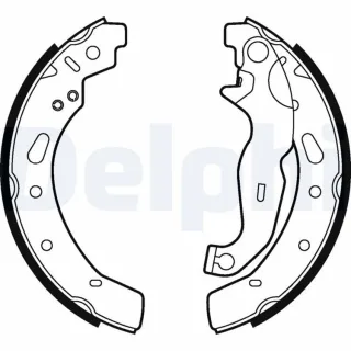 Delphi Bremsbacken hinten Mazda 2 DY
